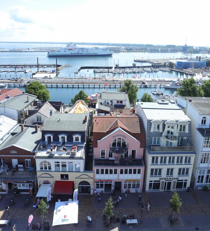 Villa Brunhilde Rostock Exterior photo